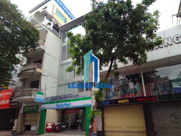 Văn phòng cho thuê đường Nguyễn Đình Chiểu quận 3 tòa nhà Pan Building