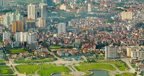 Giá đất đô thị tại Hà Nội và TP Hồ Chí Minh cao nhất cả nước