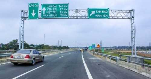 Nhà nước hỗ trợ vốn làm đường nối cao tốc Nội Bài-Lào Cai đến SaPa