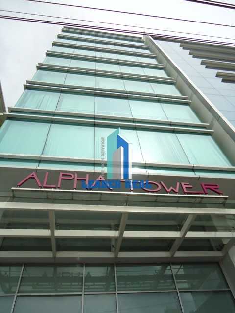 Văn phòng cho thuê đường Nguyễn Đình Chiểu Alpha Tower