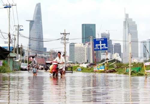 Ngập nước có thể thay đổi tâm lý mua nhà của người Sài Gòn
