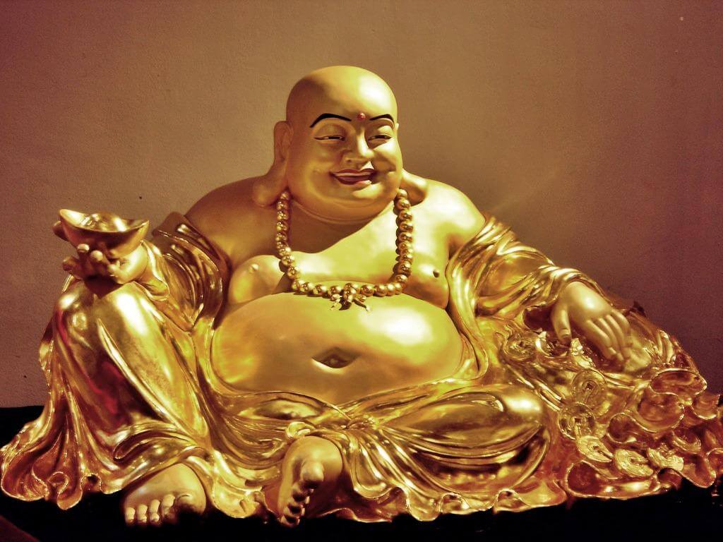 Cách đặt tượng Phật Di Lặc trong văn phòng
